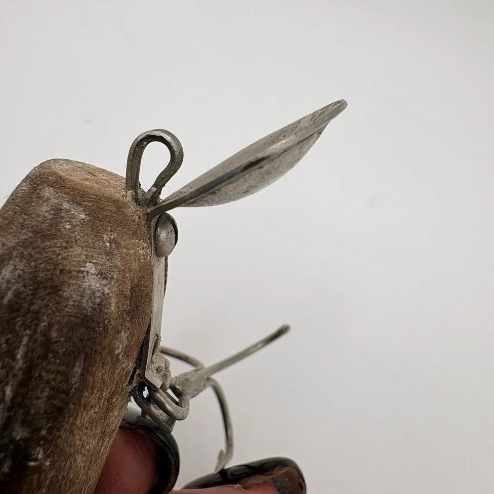 VTG Wooden‎ Jointed Fishing Lure 4